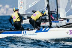 Emil och Hanna. Foto: Sailing Energy