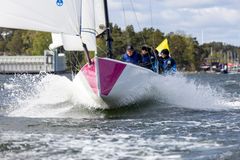 Allsvenskan i Saltsjöbaden 2025. Foto: Daniel Stenholm