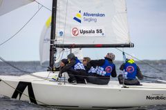Upsala kom trea i Allsvenskan i Kalmar.  Foto: Daniel Stenholm