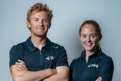 Hugo och Hedvig Liljegren. Foto: Sailing Energy