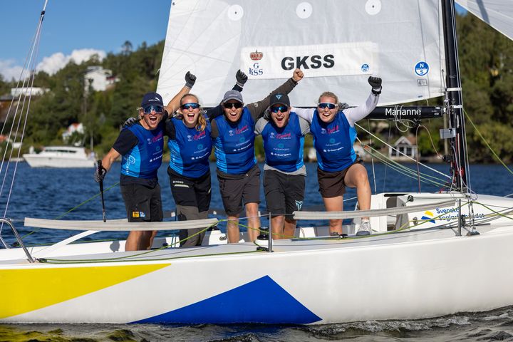 GKSS vinner Allsvenskan i segling 2026. Foto: Daniel Stenholm