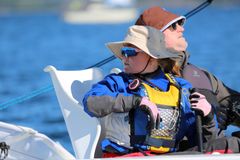 Fia Fjelddahl, Patric Rosenberg SM- och NM-vinnare i parasegling