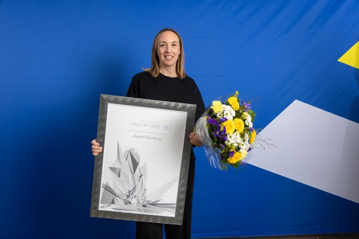 Josefin Thörnberg är ny medlem i svensk seglings Hall of Fame. Foto: Daniel Stenholm.