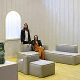 Fredrik Färg och Emma Blanche - designduon Färg & Blanche.