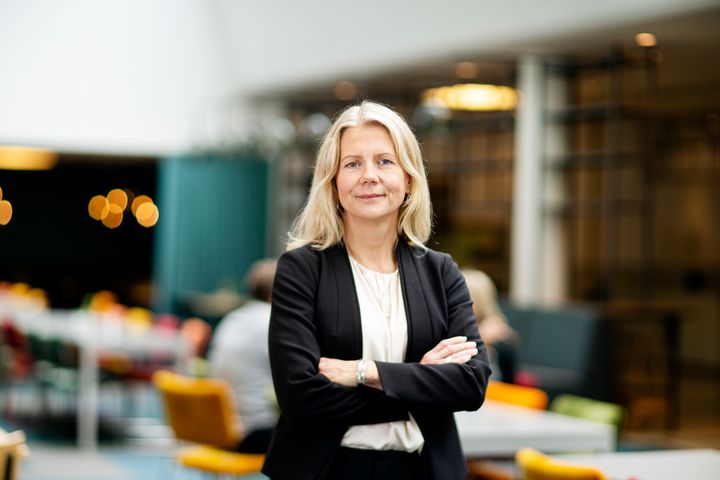 Cecilia Ask Engström - bransch- och näringspolitisk chef på TMF, representerar TMF på mötet med statsrådet.