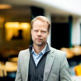 Gustaf Edgren - bostadspolitisk expert samt ansvarig för trähus på TMF.