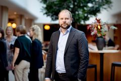 Erik Haara, vd TMF.