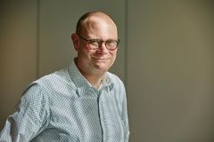 Olof Mundt-Petersen, chef teknisk utveckling, TMF