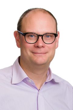 Olof Mundt-Petersen, chef teknisk utveckling, TMF