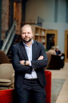 Erik Haara, vd på TMF.