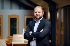 Erik Haara, vd på TMF.