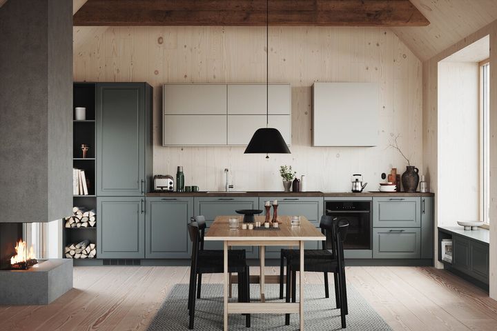 Köksmiljö från Ballingslöv - Star.