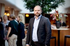 Erik Haara, vd på TMF.