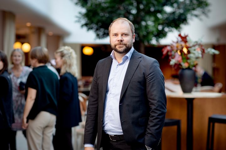 Erik Haara, vd på TMF.