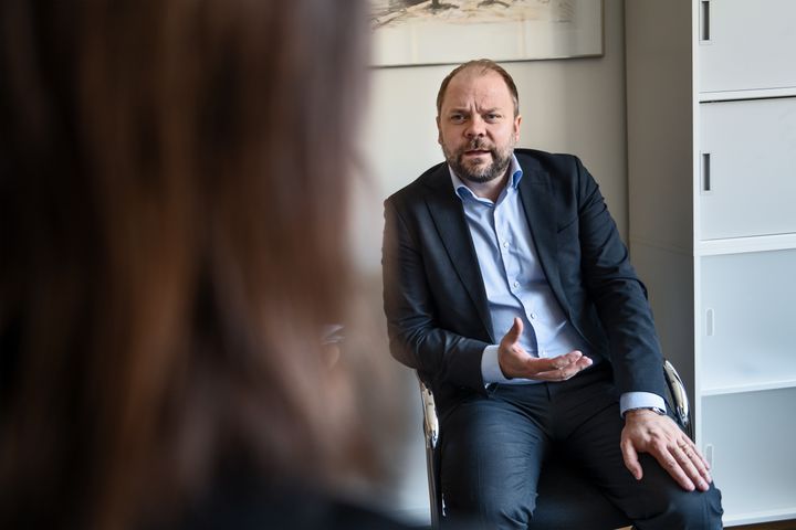 TMF, Trä- och Möbelföretagens vd Erik Haara