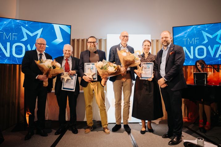 Vinnarna av TMF Nova 2026: Lindholmsgruppen, Snêk & möbelentreprenören Henry Jarlsson