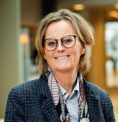 Martina Hallgren, projektledare TMF.