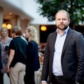 Erik Haara, vd TMF.