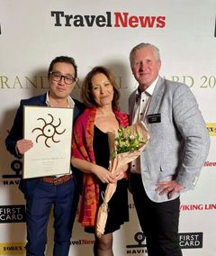 Golf Plaisir står återigen som vinnare vid World Travel Awards.