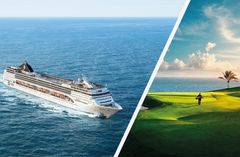 Golfkryssningar med Golf Plaisir och MSC.