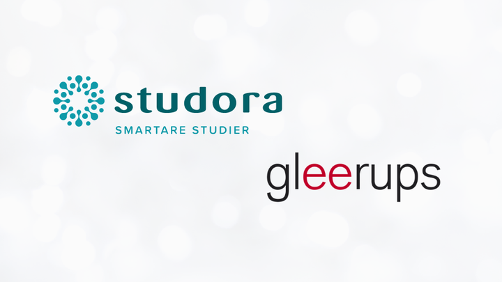Studora inleder samarbete med Gleerups