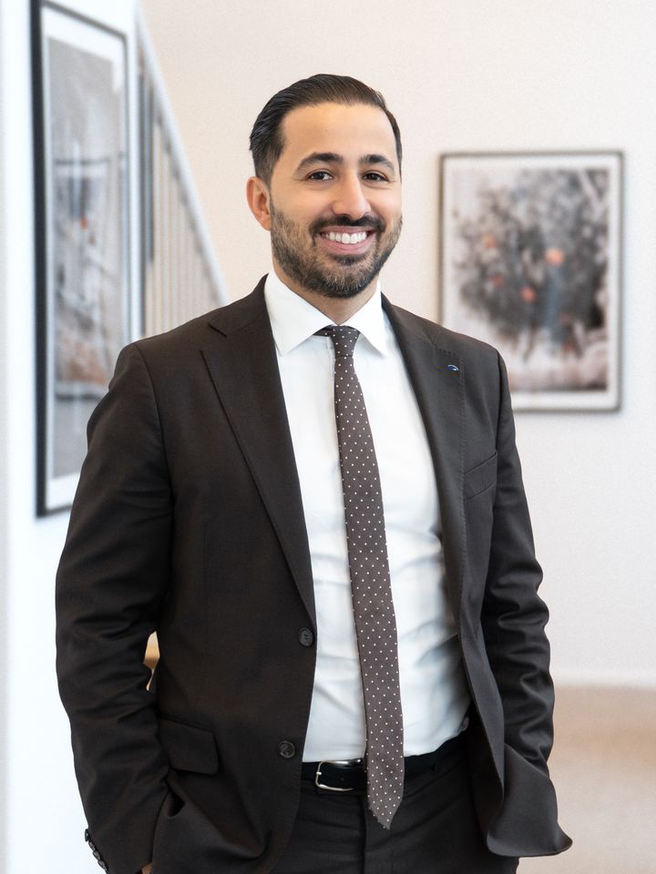 Pressbilld Amir Tadjerbashi