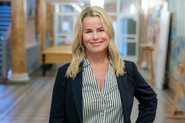 Anna Olskog, förbundsordförande Sveriges Lärare