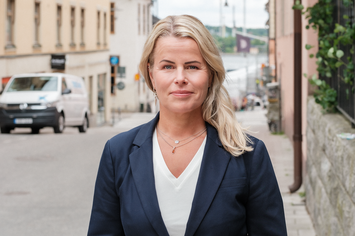 Anna Olskog, ordförande Sveriges Lärare