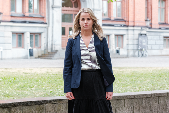 Anna Olskog, förbundsordförande, Sveriges Lärare