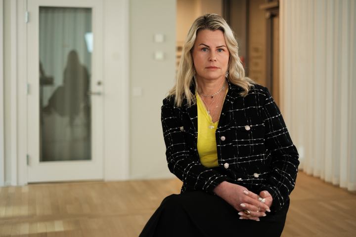 Anna Olskog, förbundsordförande Sverige Lärare