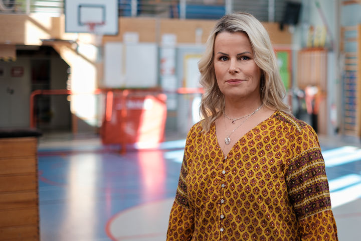 Anna Olskog, förbundsordförande