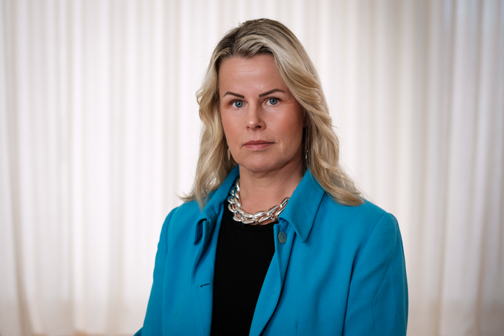 Anna Olskog, förbundsordförande