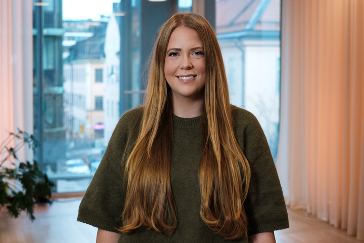 Emma Arvidsson, ordförande Sveriges Lärarstudenter