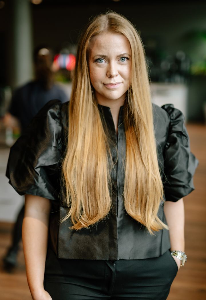 Emma Arvidsson, ordförande Sveriges Lärarstudenter