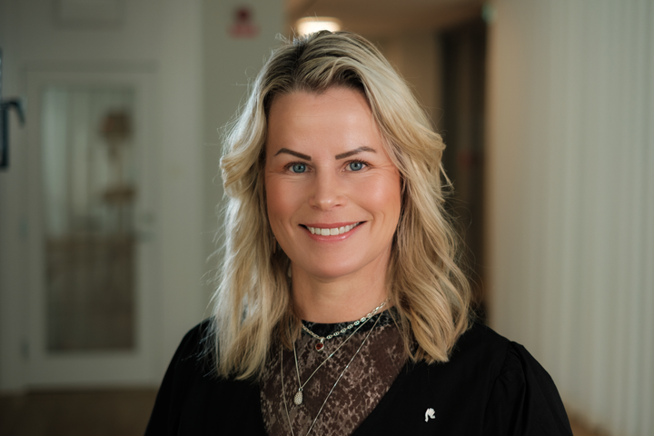 Anna Olskog, förbundsordförande