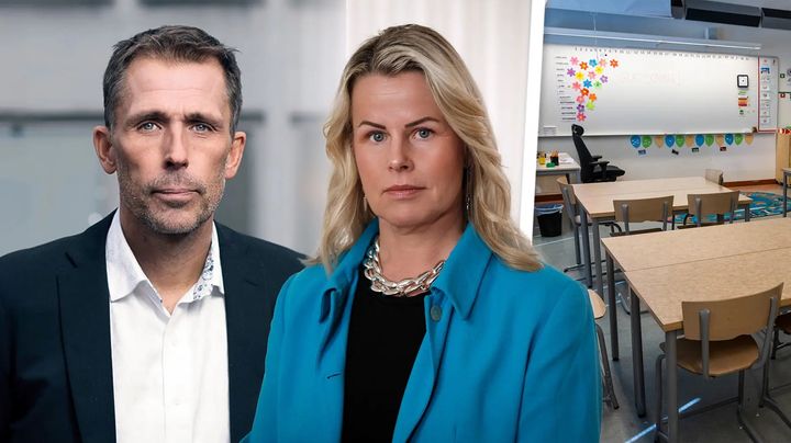 Håkan Wiclander och Ann Olskog