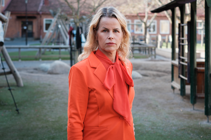 Anna Olskog, förbundsordförande Sveriges Lärare.