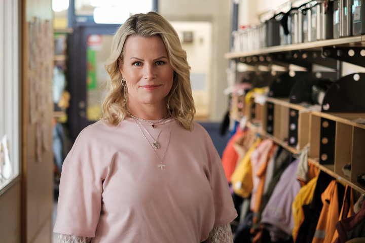 Anna Olskog, förbundsordförande Sveriges Lärare