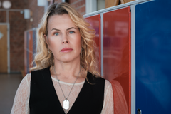 Anna Olskog, förbundsordförande för Sveriges Lärare