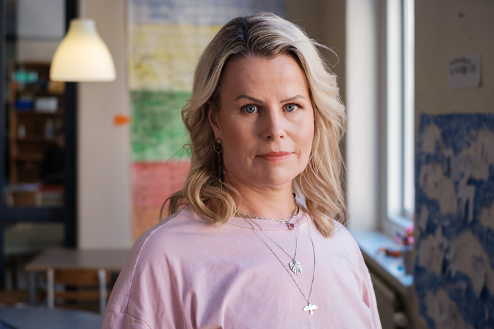 Förbundsordförande Anna Olskog