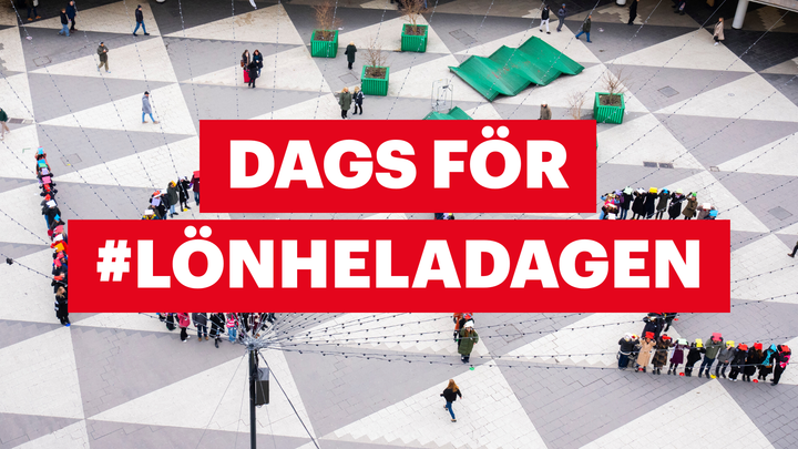 Foto från tidigare manifestation