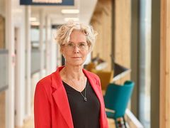 Malin Lauber (S) kommunalråd och ordförande i kommunstyrelsen, Växjö kommun