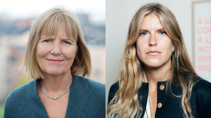 Marie Trollvik, ordförande, Lönelotsarna I Beatrice Nordling, chefsekonom, Sveriges Kvinnoorganisationer