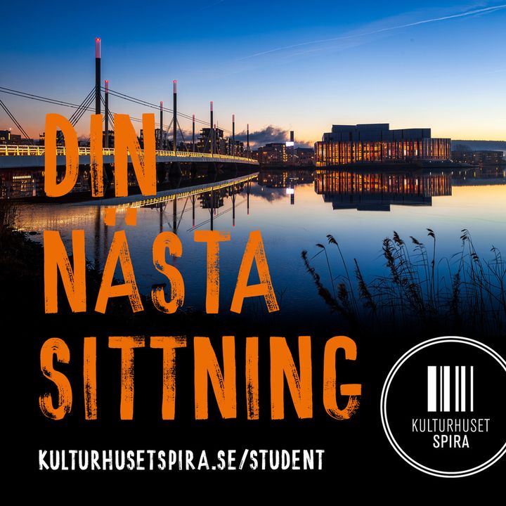 Kulturhuset Spira lanserar en kampanj under insparksveckorna med målet att locka fler högskolestudenter.