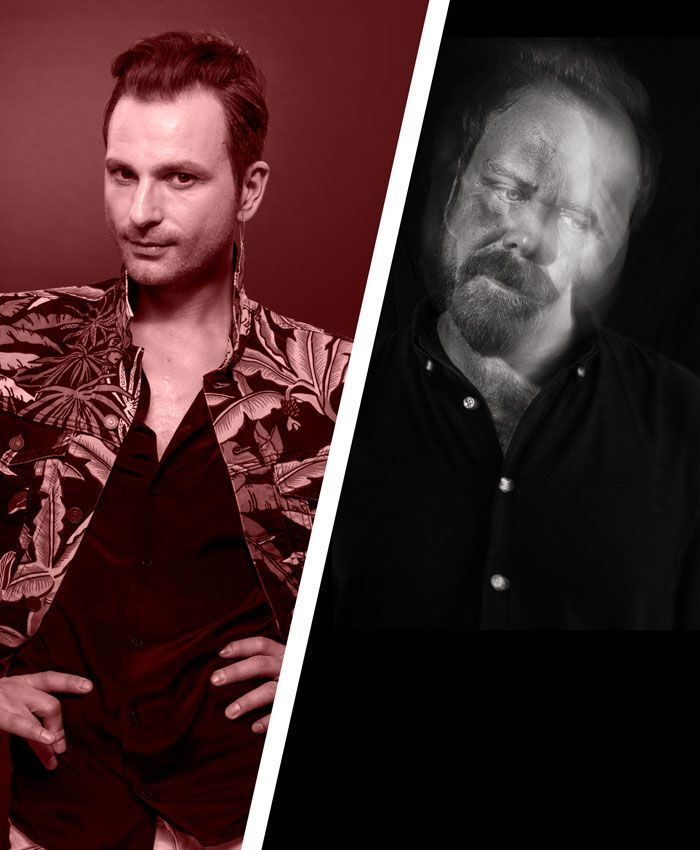 Ola Salo och Loney Dear (Emil Svanängen) gör varsin konsert tillsammans med Jönköpings Sinfonietta under ledning av dirigenten Jonas Nydesjö.