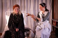 Cecilia Ljung, Maria Lingfors.