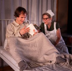 Lukas Feurst och Cecilia Ljung.