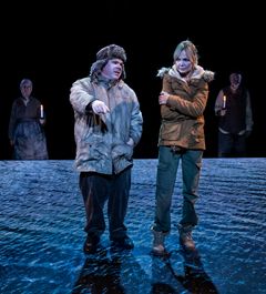 Mathias Lithner och Marie Robertson i dramat Har du sett Alice.