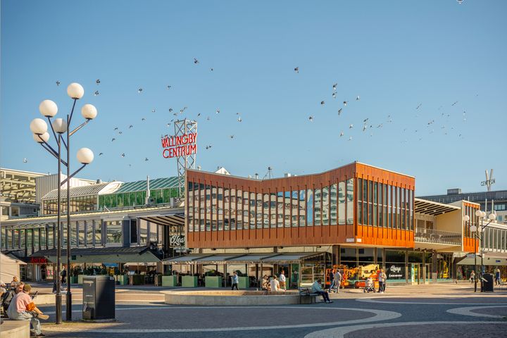 Vällingby Centrum. Foto: Gustav Gräll