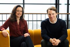 Lesley Lanefelt och Carl-Adam von Schéele, co-leads och partners i Urban Partners